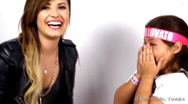 <p>A cantora Demi Lovato gravou o lyric v&iacute;deo de "Really Don't Care" no Brasil</p>