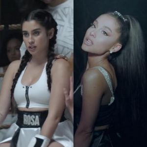 Lauren Jauregui e Halsey ou Ariana Grande e Nicki Minaj, qual clipe novo é o melhor?