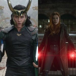 Amém Marvel! Loki e Feiticeira Escarlate vão ter séries solo na Disney, segundo revista