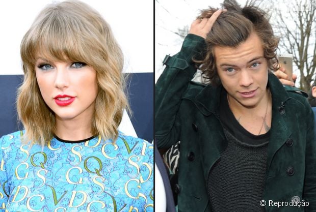 Taylor Swift volta a fazer levantar rumores sobre música para Harry Styles em entrevista