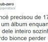 <p>Beyonc&eacute; virou meme depois de perder o pr&ecirc;mio de "&Aacute;lbum do Ano" no Grammy 2015</p>