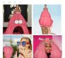 <p>O vestido de Rihanna do Grammy 2015 virou piada na internet</p>