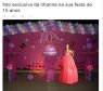 <p>At&eacute; montagem com "festa de 15 anos da Rihanna" foi feita depois do Grammy 2015</p>