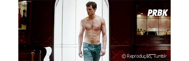 Christian Grey, de "Cinquenta Tons de Cinza", é um gato