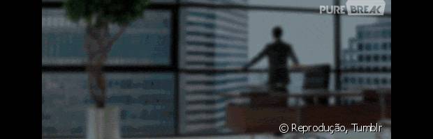 Christian Grey (Jamie Dornan), de "Cinquenta Tons de Cinza", é bem-sucedido