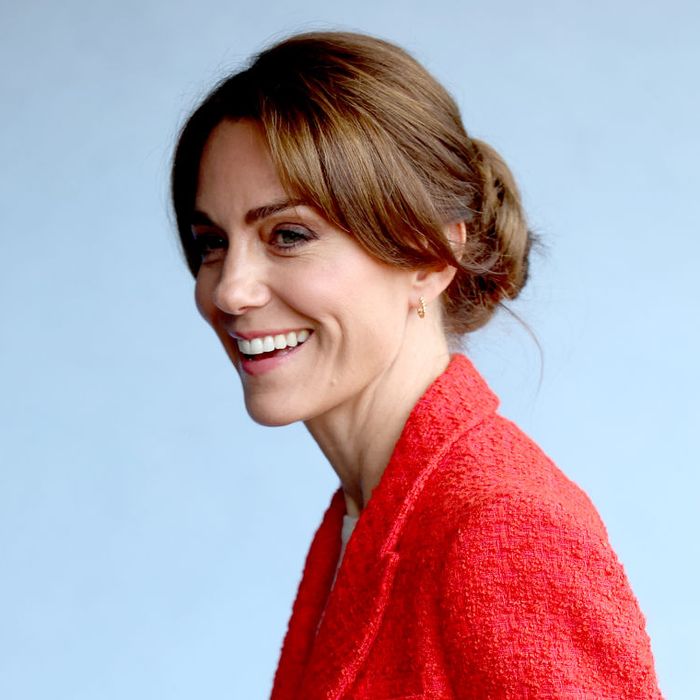 Novo Estilo De Cabelo De Kate Middleton Rouba A Cena Em Passeio Purebreak