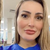 Filho De Andressa Urach Apareceu Filmando Seu V Deo Er Tico Purebreak