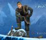 Kristoff, um homem da montanha, se junta a Anna na missão de salvar o reino em "Frozen - Uma Aventura Congelante"