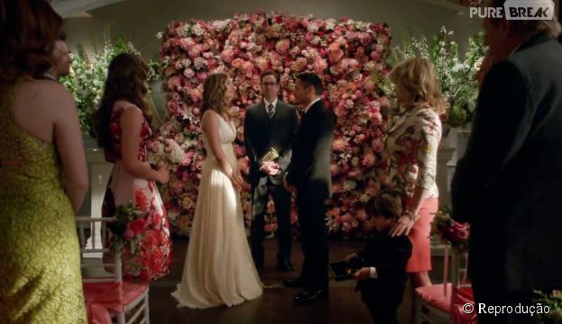 Em "Revenge", Emily (Emily VanCamp) e Jack (Nick Wechsler) se casaram!