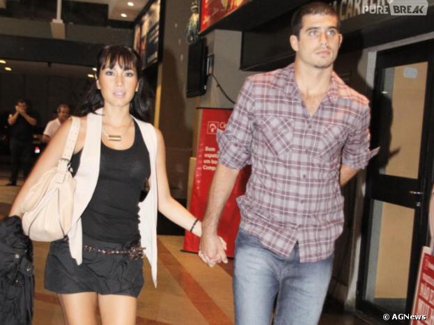 O casamento de dois anos de Daniele Suzuki e Fábio Novaes