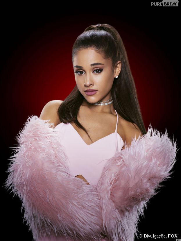 Ariana Grande é Chanel 2, uma das fiéis escudeiras de Chanel (Emma Roberts), em "Scream Queens"