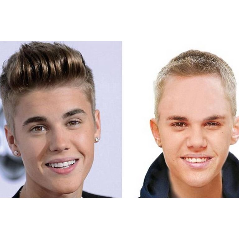  Justin Bieber n&atilde;o cultivaria o cabelo se n&atilde;o fosse famoso? 