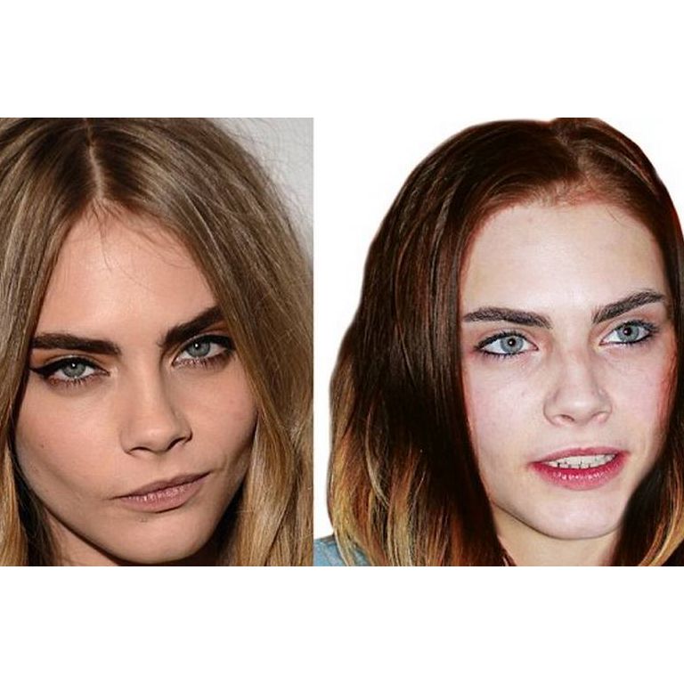  Cara Delevingne perdeu todo o ar sexy. Ser&aacute; que seria assim mesmo? 
