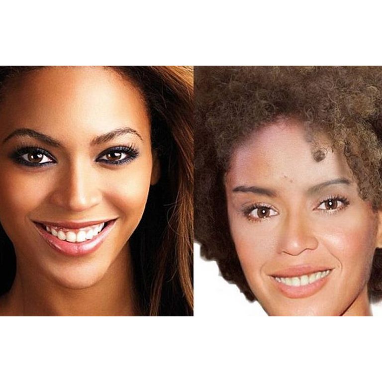 Vamos combinar que a Beyonc&eacute; fica linda de qualquer jeito! 