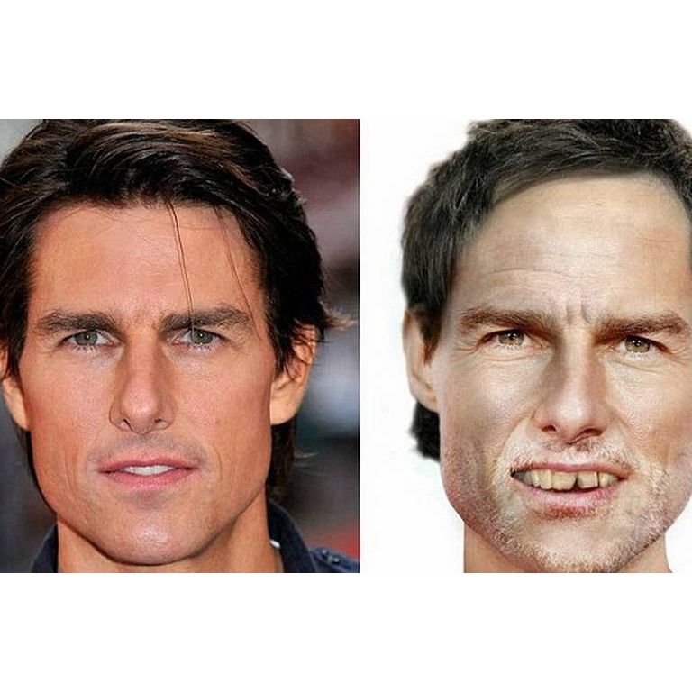 Parece que a fama ajudou mesmo o Tom Cruise, né?