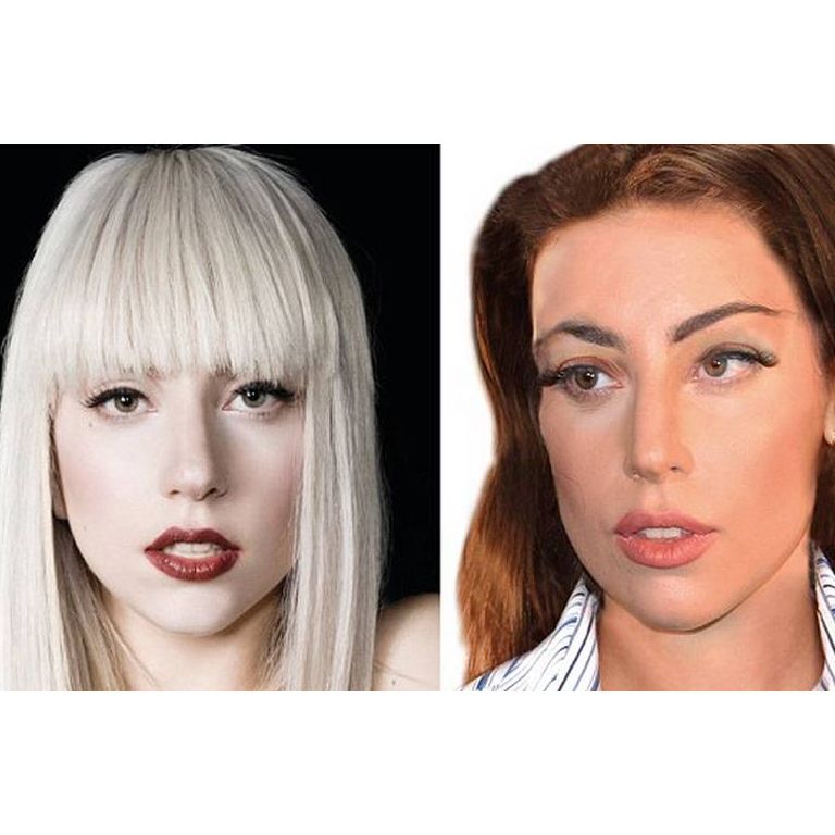 Lady Gaga sendo apenas uma pessoa comum