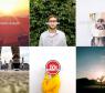 No aplicativo "Flipagram" você faz montagens com suas fotos e músicas favoritas