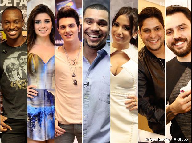 No "Sai do Chão": Anitta e Naldo mostram decoração de camarins personalizados!