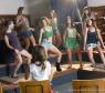 Em "Malhação", Micaela (Laís Pinho) formou o grupo de funk 'Mica e as Miquetes'!