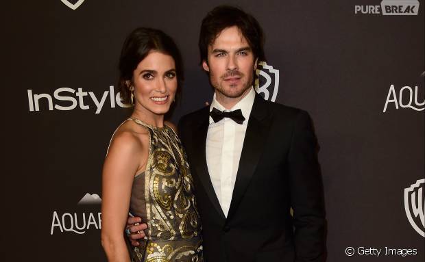 Nikki Reed ganha declaração de Ian Somerhalder ao completarem 9 meses de casamento