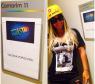 Nos bastidores do "Domingão do Faustão", Valesca Popozuda exibe a entrada do seu camarim no Instagram