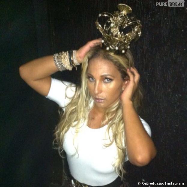 Valesca Popozuda e os cliques no Instagram da diva do "Beijinho no Ombro"!