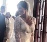 Bruna Marquezine aparece vestida de noiva em fotos no Instagram