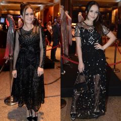 Maisa ou Larissa Manoela? Vote pra decidir quem se vestiu melhor no jantar beneficente da AACD!