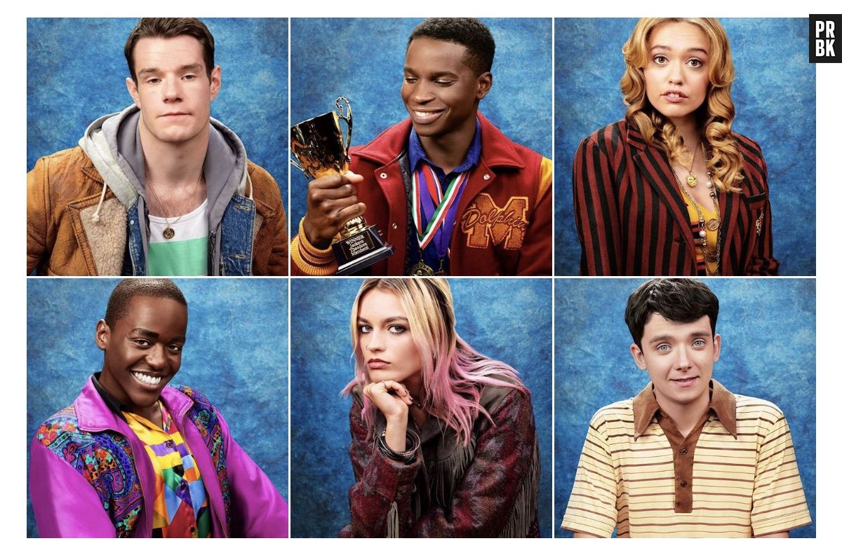 Foto Netflix confirma que 3ª temporada de Sex Education já começou a