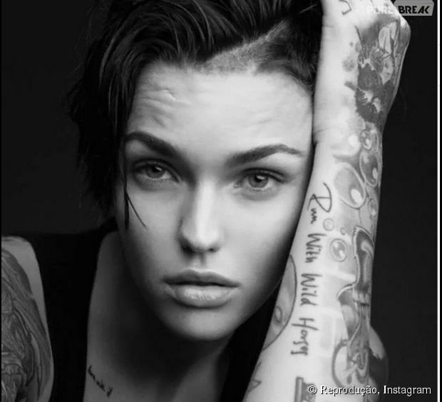 Ruby Rose será Stella, a nova presidiária em "Orange is the New Black"!