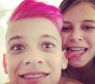 MC Pedrinho já usou o cabelo na cor rosa e causou a maior febre entre os pedrináticos. O gatinho não tem medo de mudar!