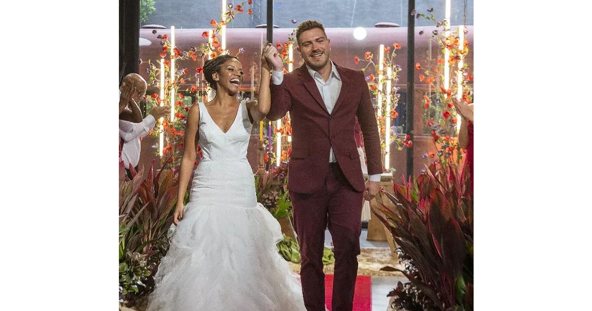 Alisson E Thamara Se Casaram No Reality Casamento S Cegas Brasil