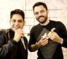 A dupla setaneja Jorge e Mateus é mais uma a tomar a frente do programa "Saí do Chão"