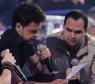 Luan Santana se junta com a dupla sertaneja Zezé Di Camargo e Luciano para ensaiar uma performance especial para o programa "Sai do Chão"