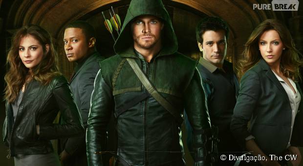 "Arrow" vai ser exibida na televisão aberta pelo SBT!
