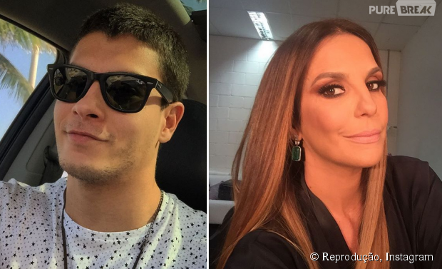 Ivete Sangalo e Arthur Aguiar podem fazer parceria