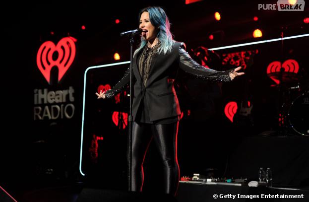 Demi Lovato está ansiosa para cantar no Brasil com a "The Neon Lights Tour"