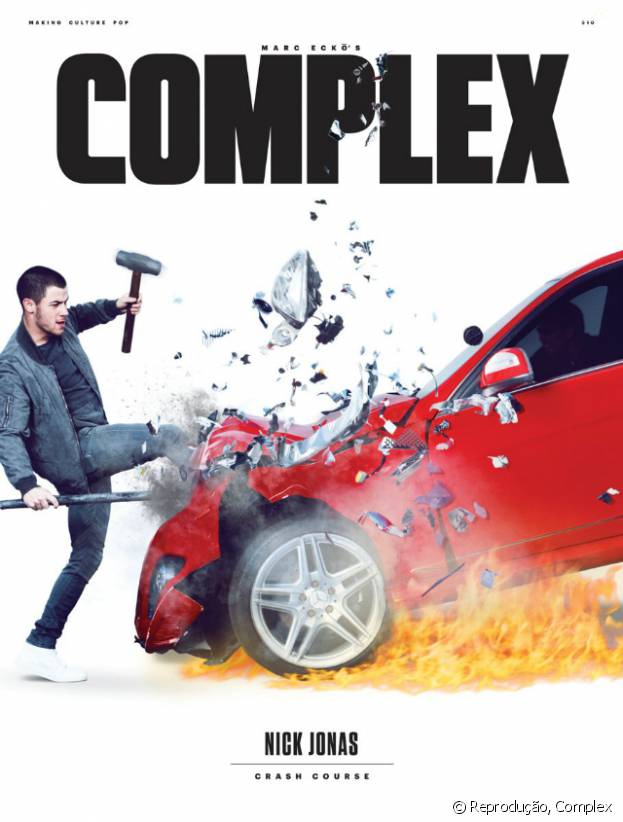 Nick Jonas fala sobre Demi Lovato, Kate Hudson e boatos de homossexualidade na revista Complex