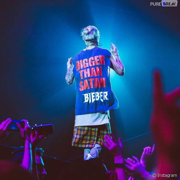 Justin Bieber e sua camiseta polêmica