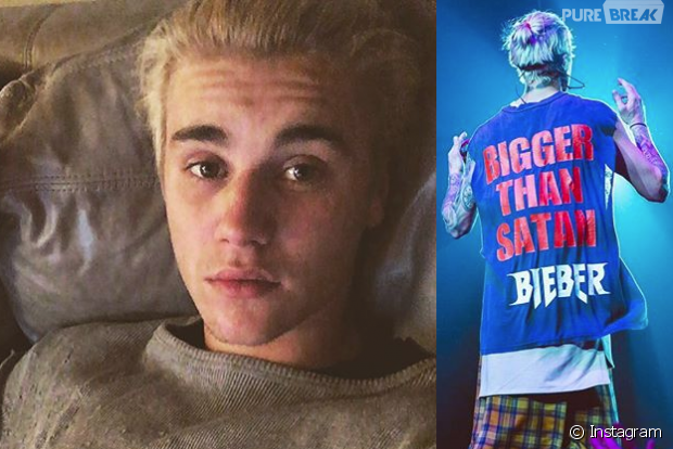 Camisa polêmica usada por Justin Bieber rende críticas ao cantor