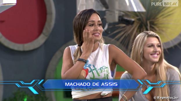 No "BBB14", Letícia esquece quem escreveu "Dom Casmurro" e é polêmica no Twitter