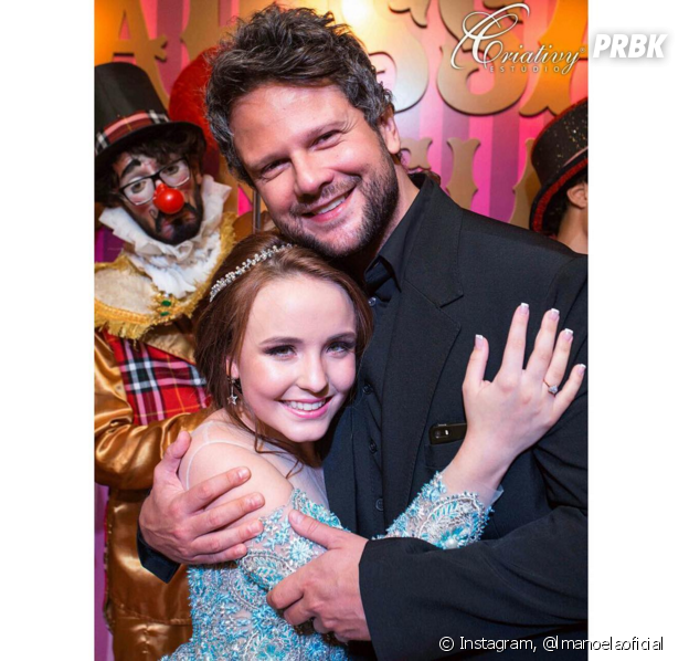 Larissa Manoela já despertou o interesse da Globo, mas ainda tem contrato com o SBT