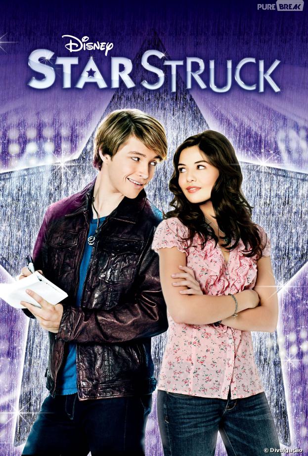 A história do cantor famoso que se apaixona por uma garota comum foi o tema de "Starstruck: Meu Namorado é uma Super Estrela"