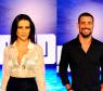 Cleo Pires e Cauã Reymond participam de coletiva de lançamento da minissérie "O Caçador", na noite desta quarta-feira, 19 de março de 2014