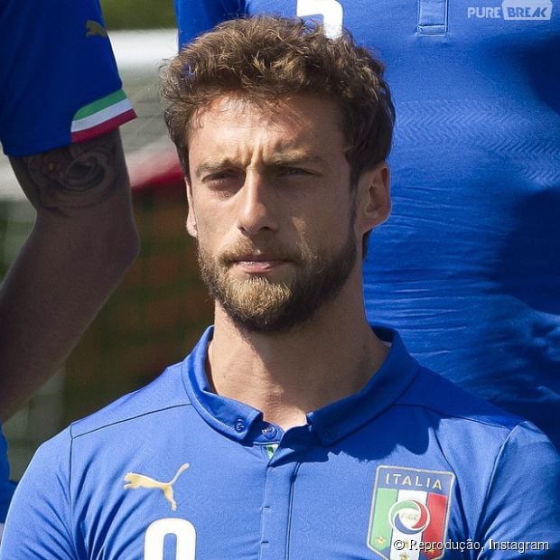 Marchisio joga pela Itália na Copa do Mundo de 2014!