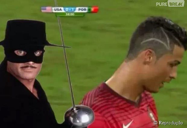 Agora tá explicado.. só podia ser coisa do Zorro!