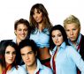 <p>Os atores Dulce Maria, Christopher Uckermann e Alfonso Herrera trabalharam juntos em "Rebelde"</p>