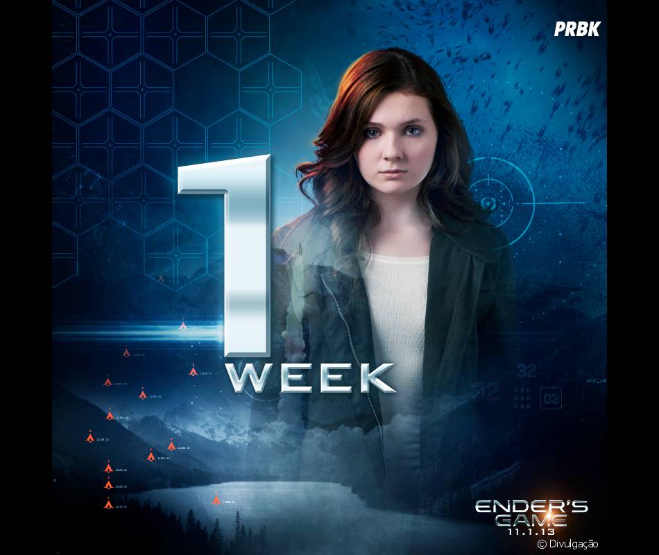 Ender's Game O Jogo do Exterminador ainda traz Abigail Breslin como