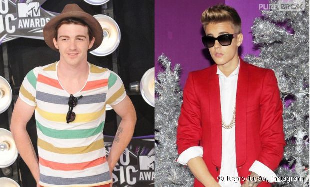 Drake Bell tem Instagram hackeado por f&atilde;s de Justin Bieber