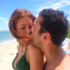 Marina Ruy Barbosa comemora o aniversário do namorado Caio Nabuco com muito beijo na boca